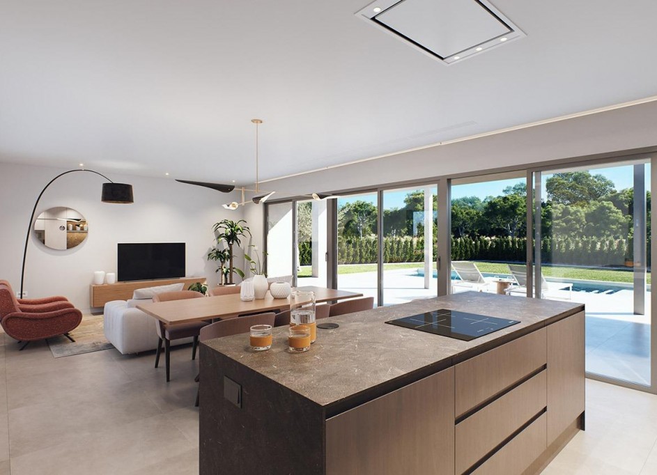 New Build - Detached Villa -
San Miguel de Salinas - Las Colinas Golf