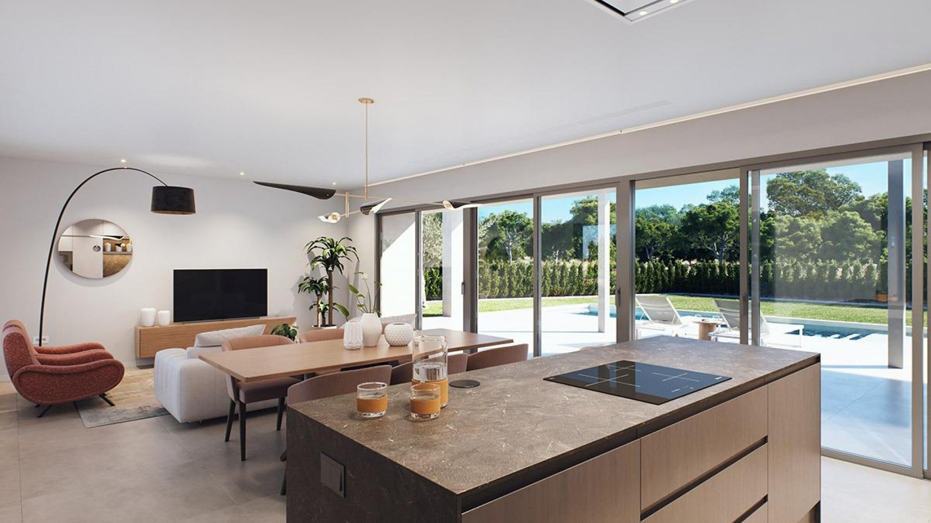 New Build - Detached Villa -
San Miguel de Salinas - Las Colinas Golf