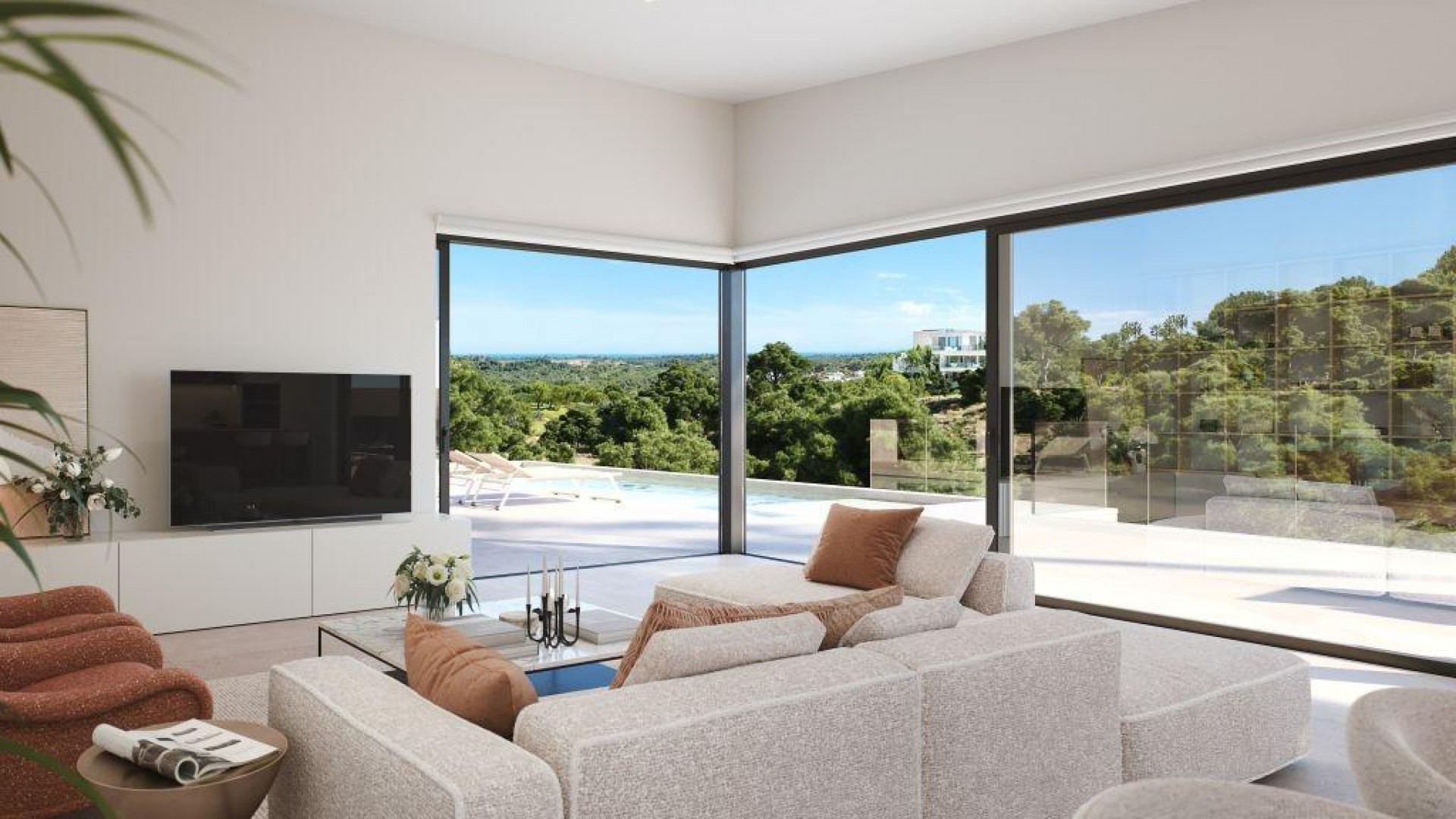 New Build - Detached Villa -
San Miguel de Salinas - Las Colinas Golf