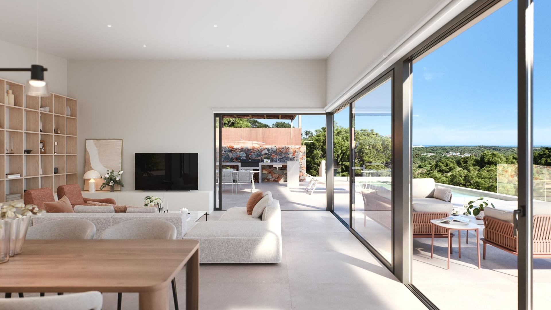 New Build - Detached Villa -
San Miguel de Salinas - Las Colinas Golf