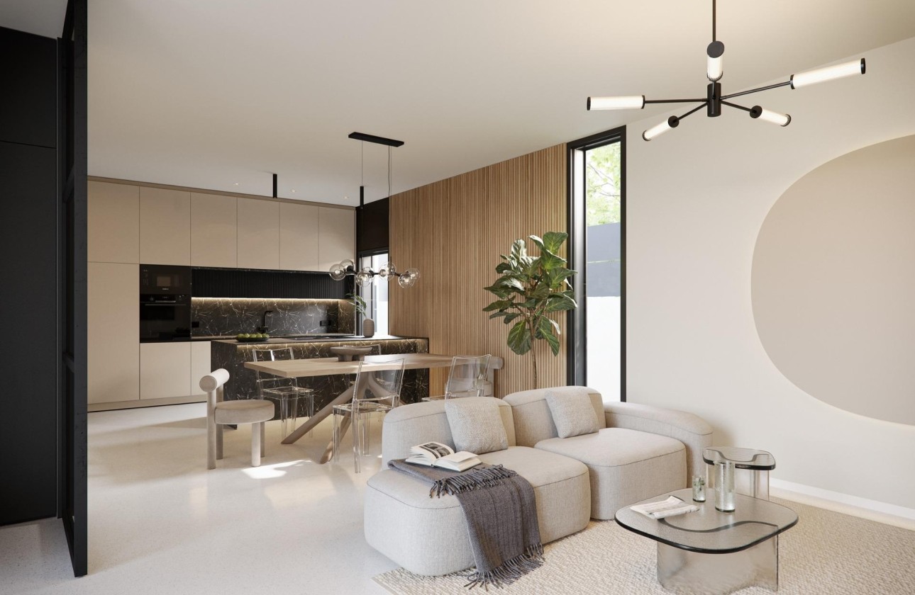 New Build - Detached Villa -
San Miguel de Salinas - Pueblo