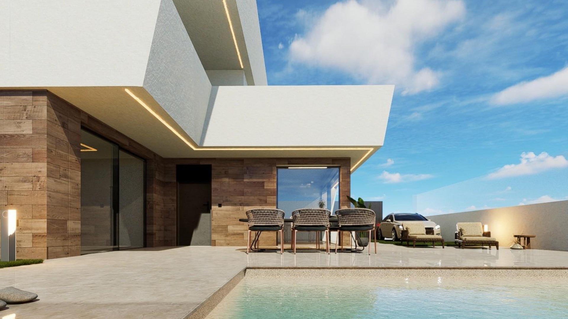 New Build - Detached Villa -
San Pedro del Pinatar - Center