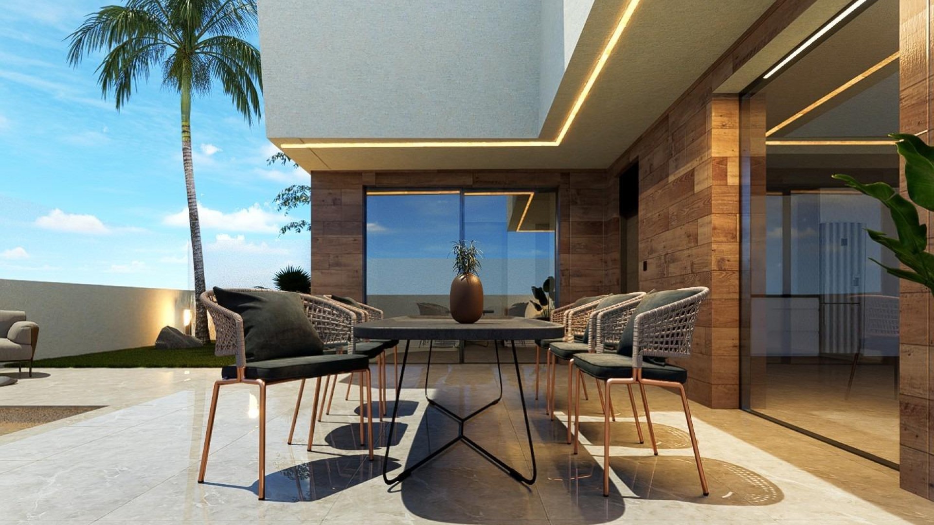 New Build - Detached Villa -
San Pedro del Pinatar - Center