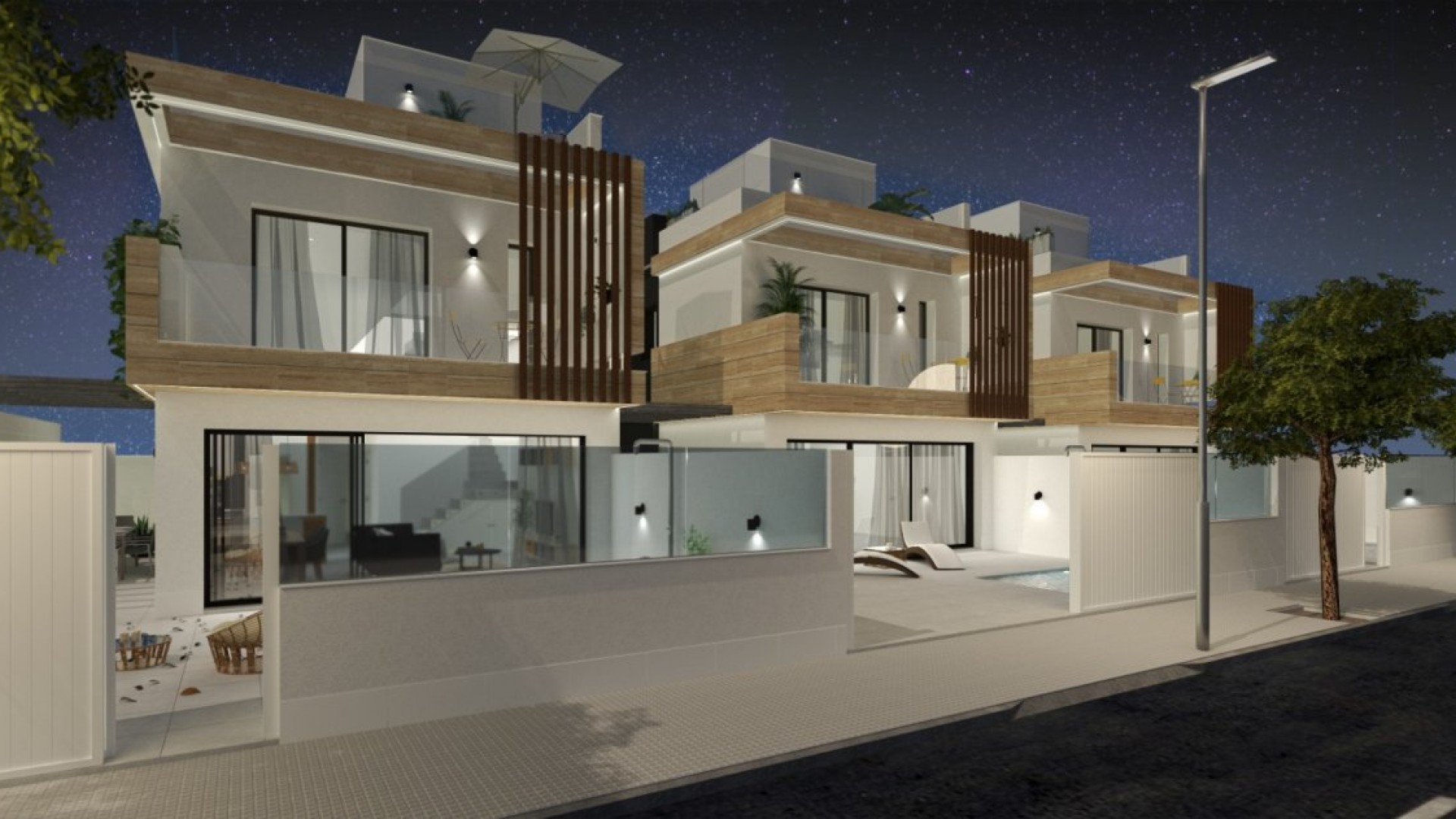 New Build - Detached Villa -
San Pedro del Pinatar - El salero