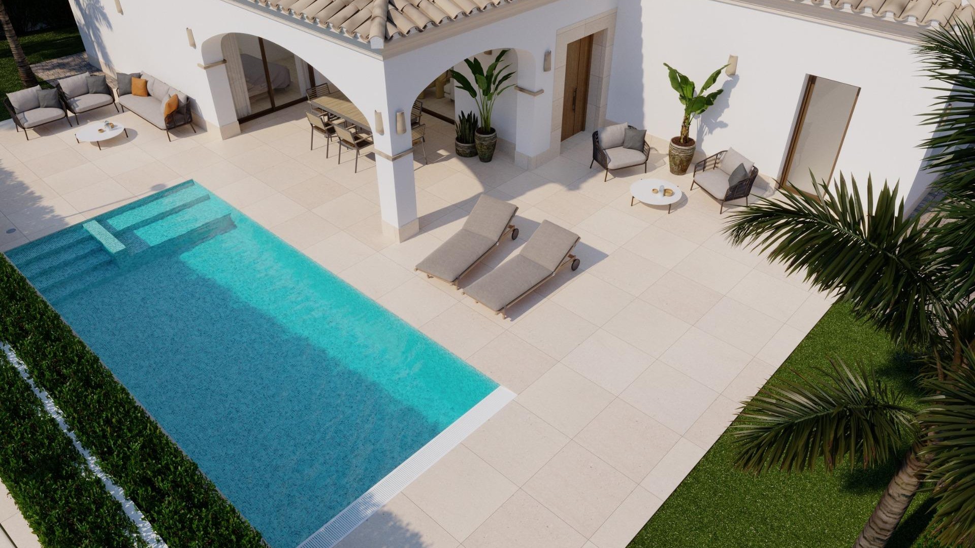 New Build - Detached Villa -
San Pedro del Pinatar - Lo Pagán