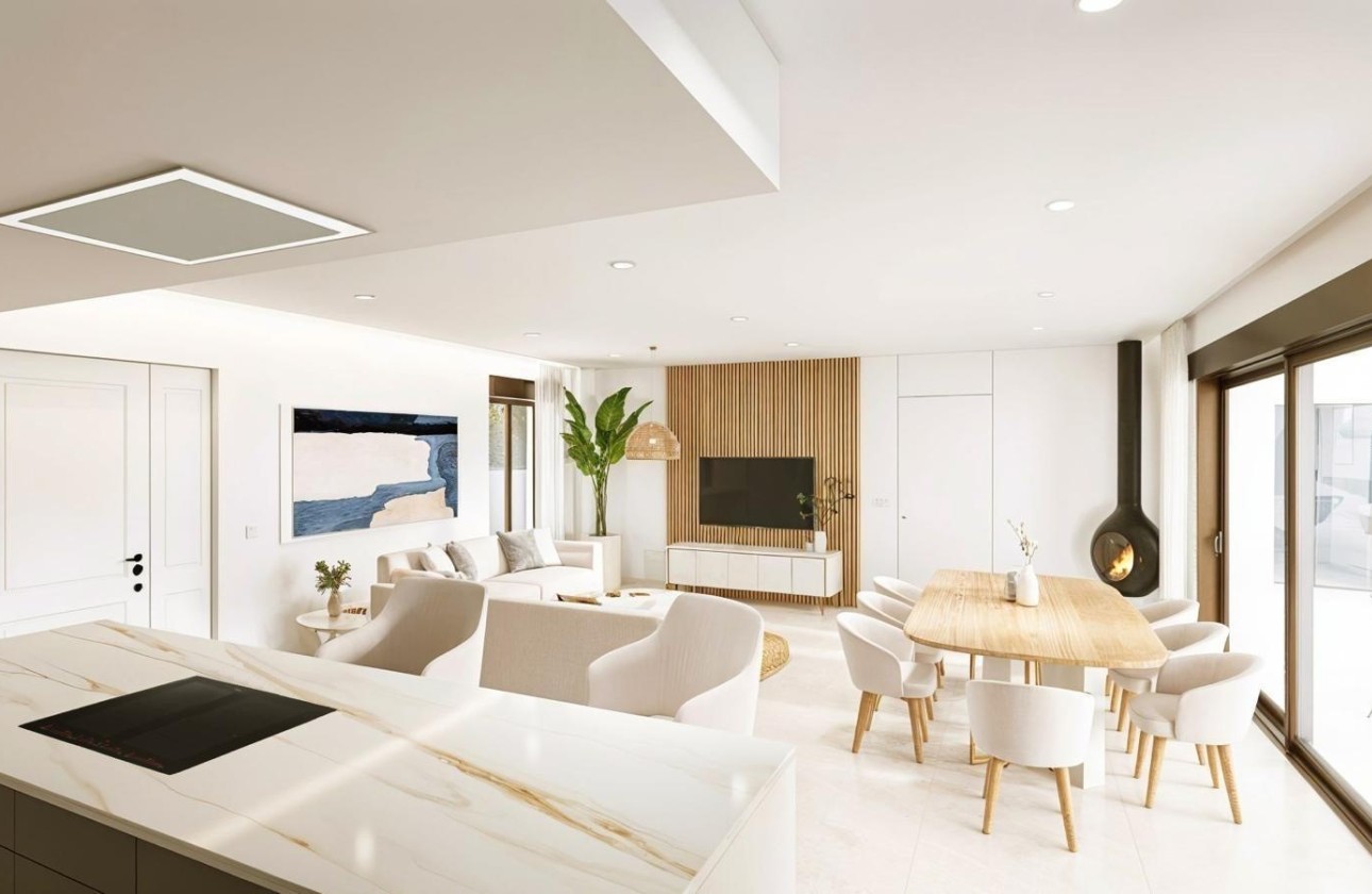 New Build - Detached Villa -
San Pedro del Pinatar - Lo Pagán