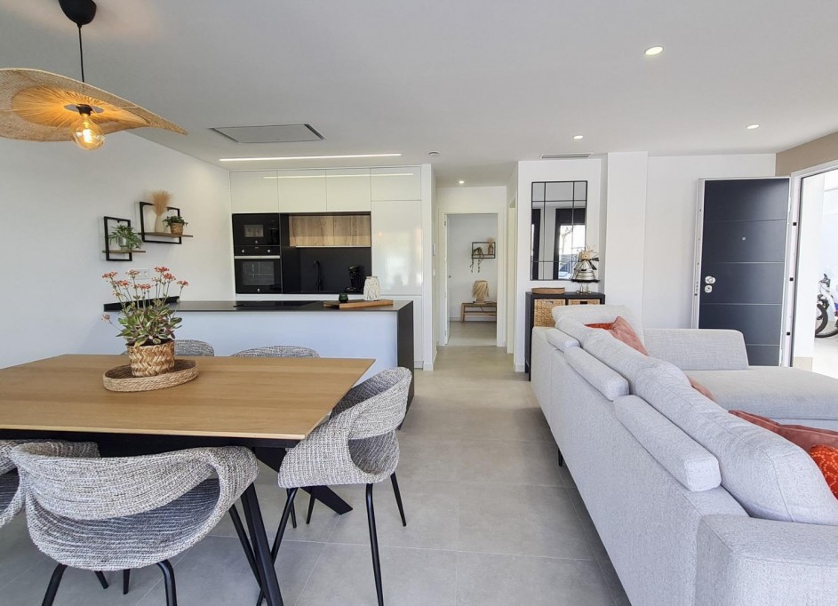 New Build - Detached Villa -
San Pedro del Pinatar - Los antolinos