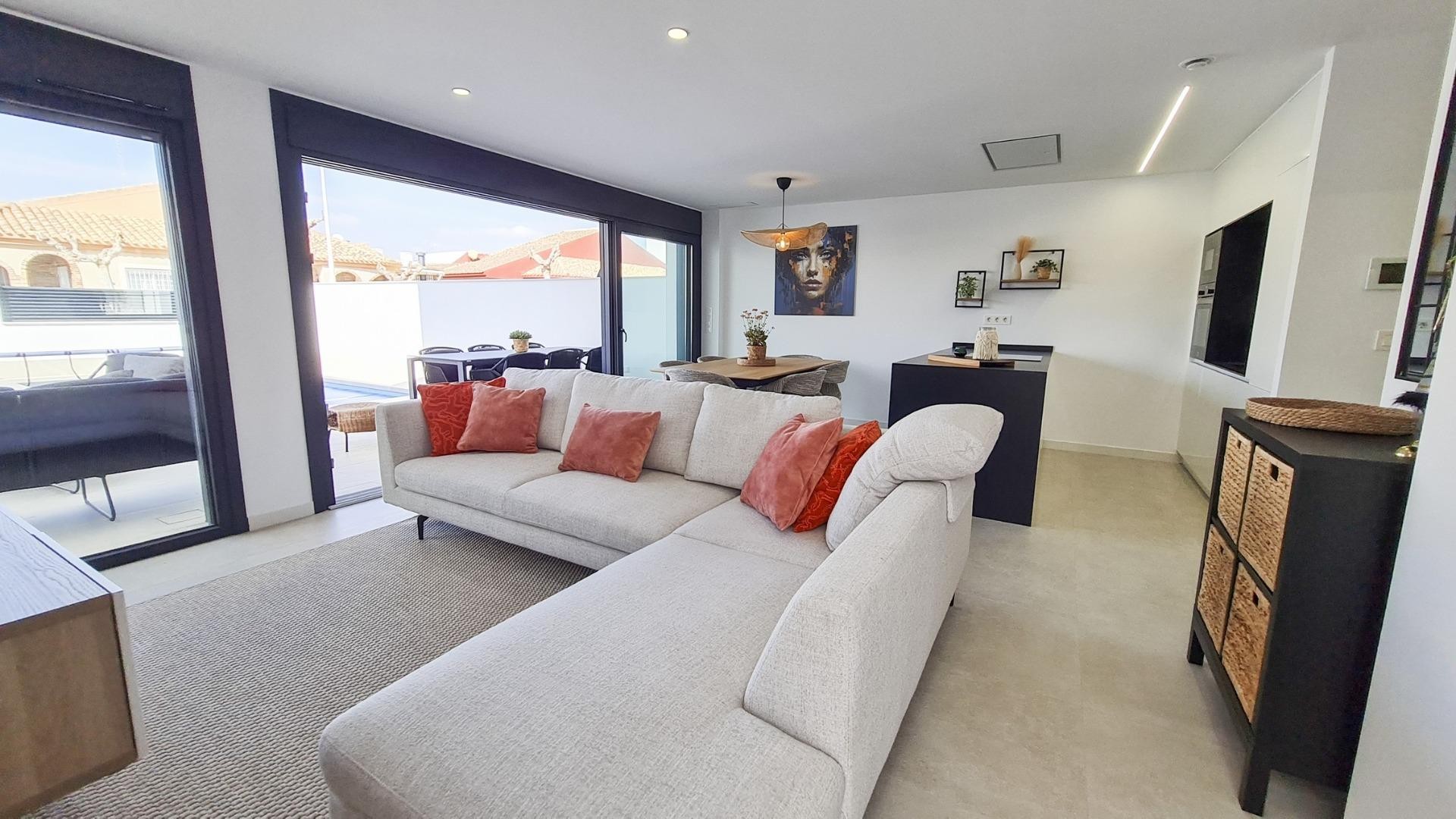 New Build - Detached Villa -
San Pedro del Pinatar - Los antolinos