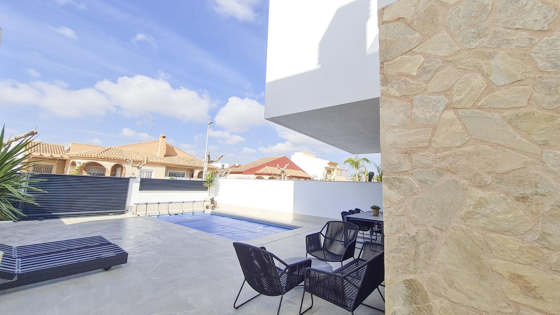 New Build - Detached Villa -
San Pedro del Pinatar - Los antolinos