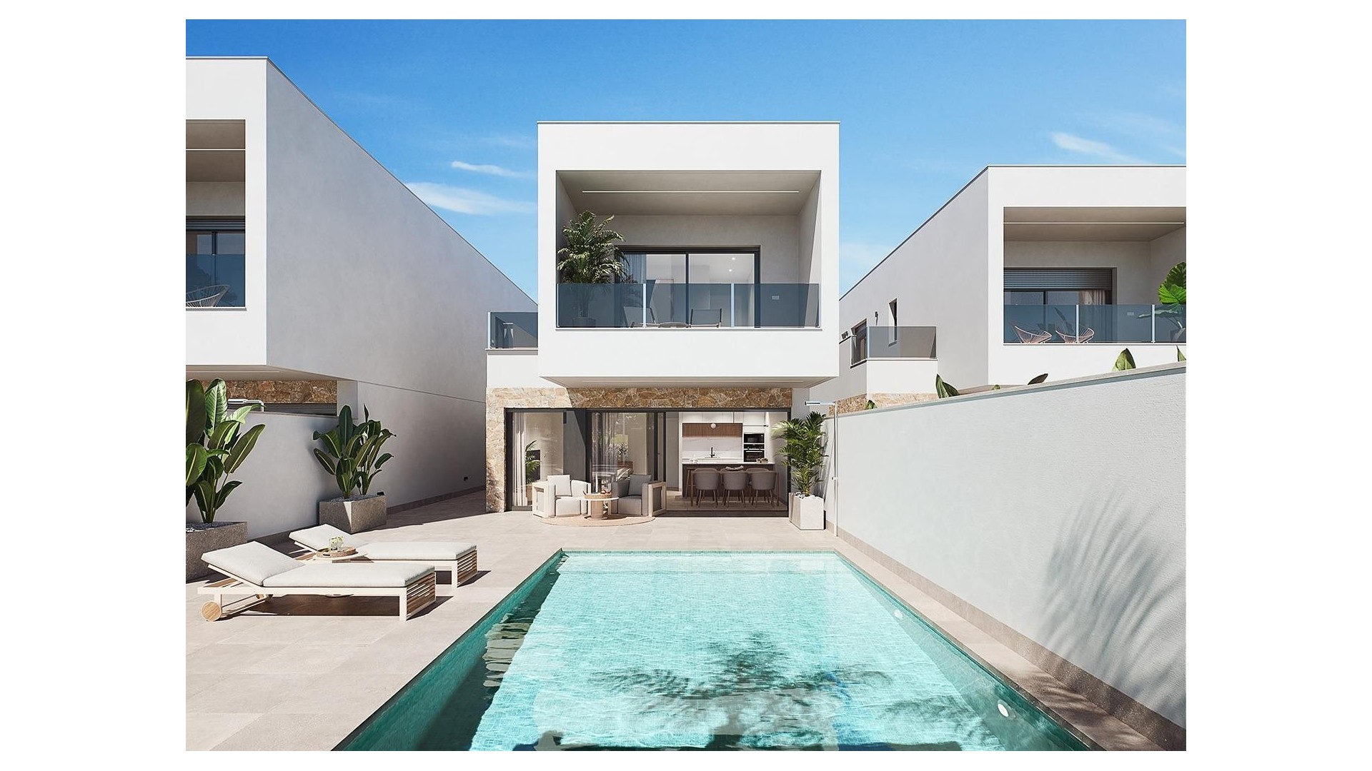 New Build - Detached Villa -
San Pedro del Pinatar - Los antolinos