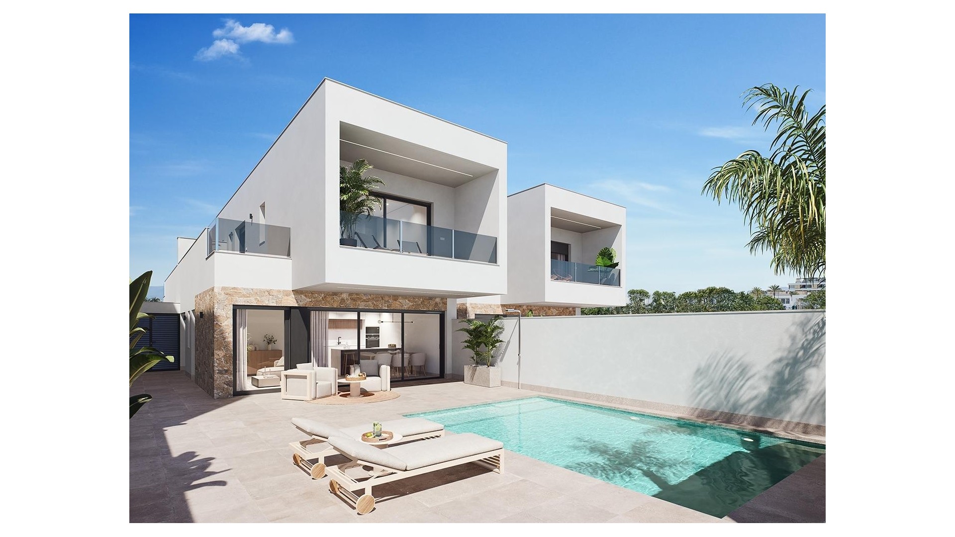 New Build - Detached Villa -
San Pedro del Pinatar - Los antolinos