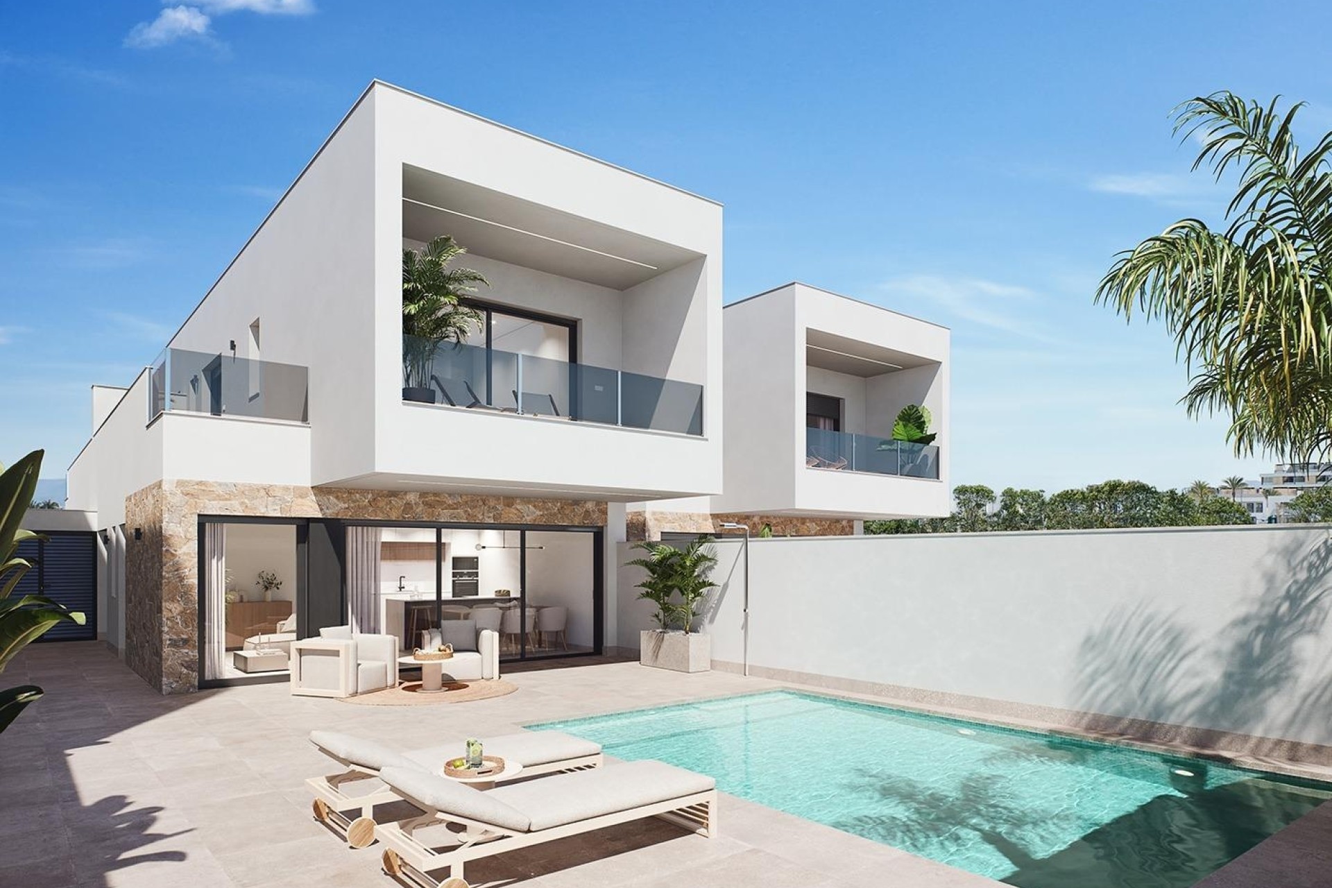 New Build - Detached Villa -
San Pedro del Pinatar - Los antolinos