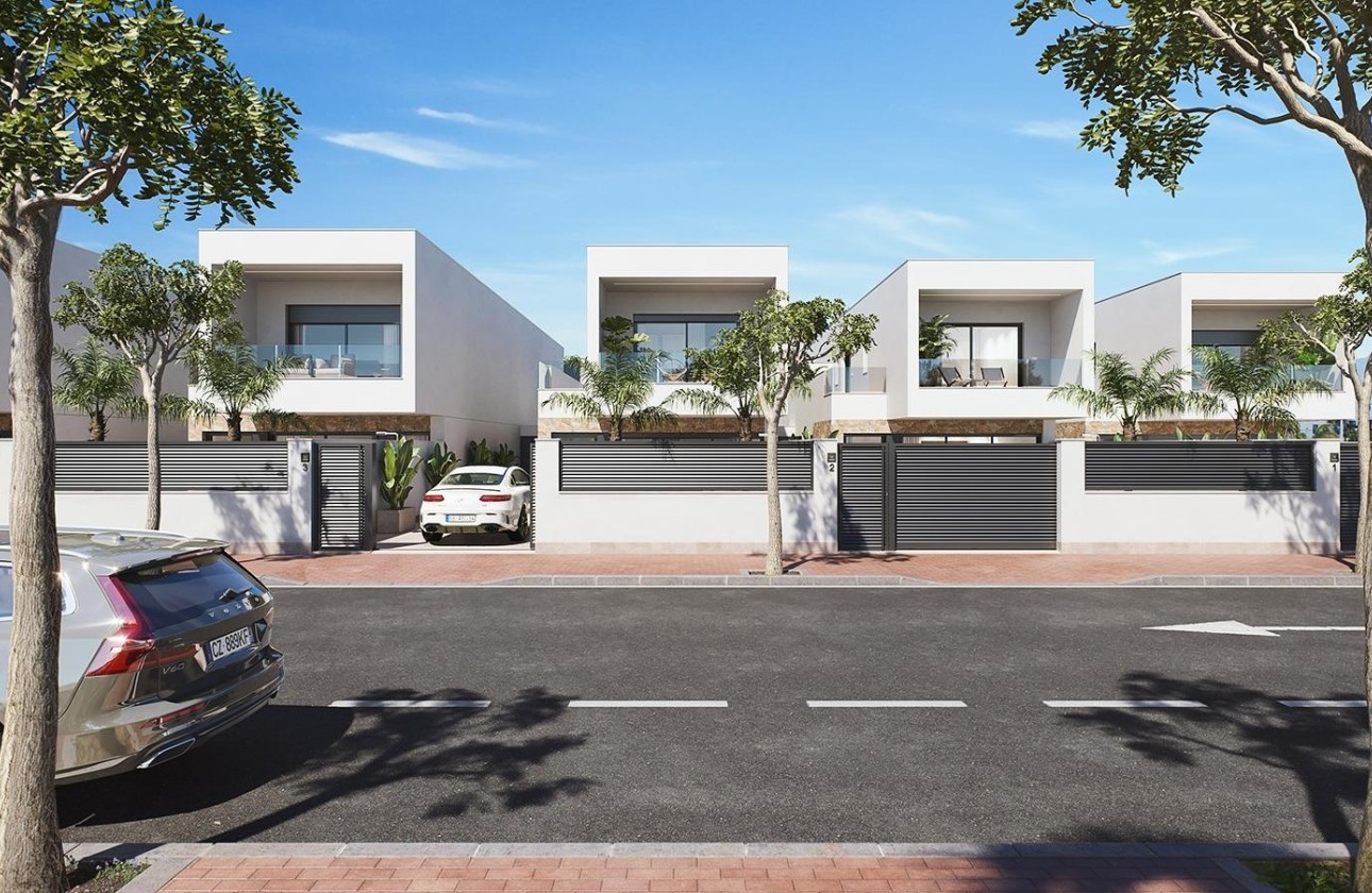 New Build - Detached Villa -
San Pedro del Pinatar - Los antolinos