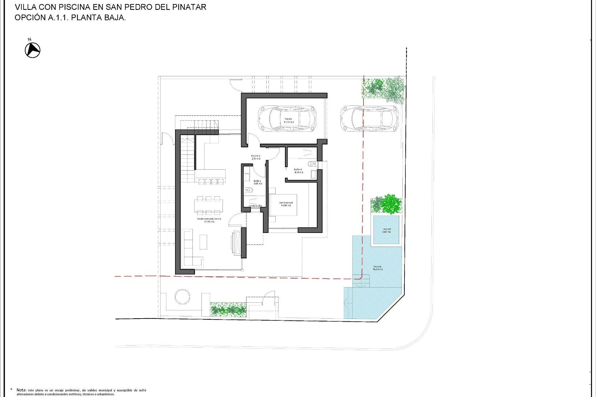 New Build - Detached Villa -
San Pedro del Pinatar - Los antolinos