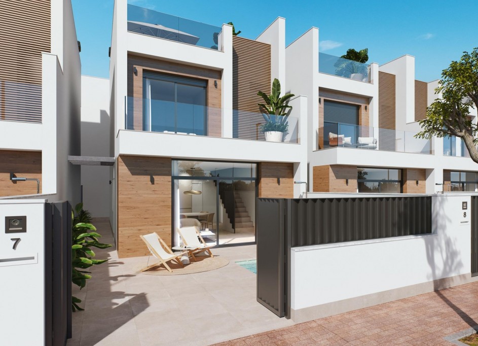 New Build - Detached Villa -
San Pedro del Pinatar - Los antolinos