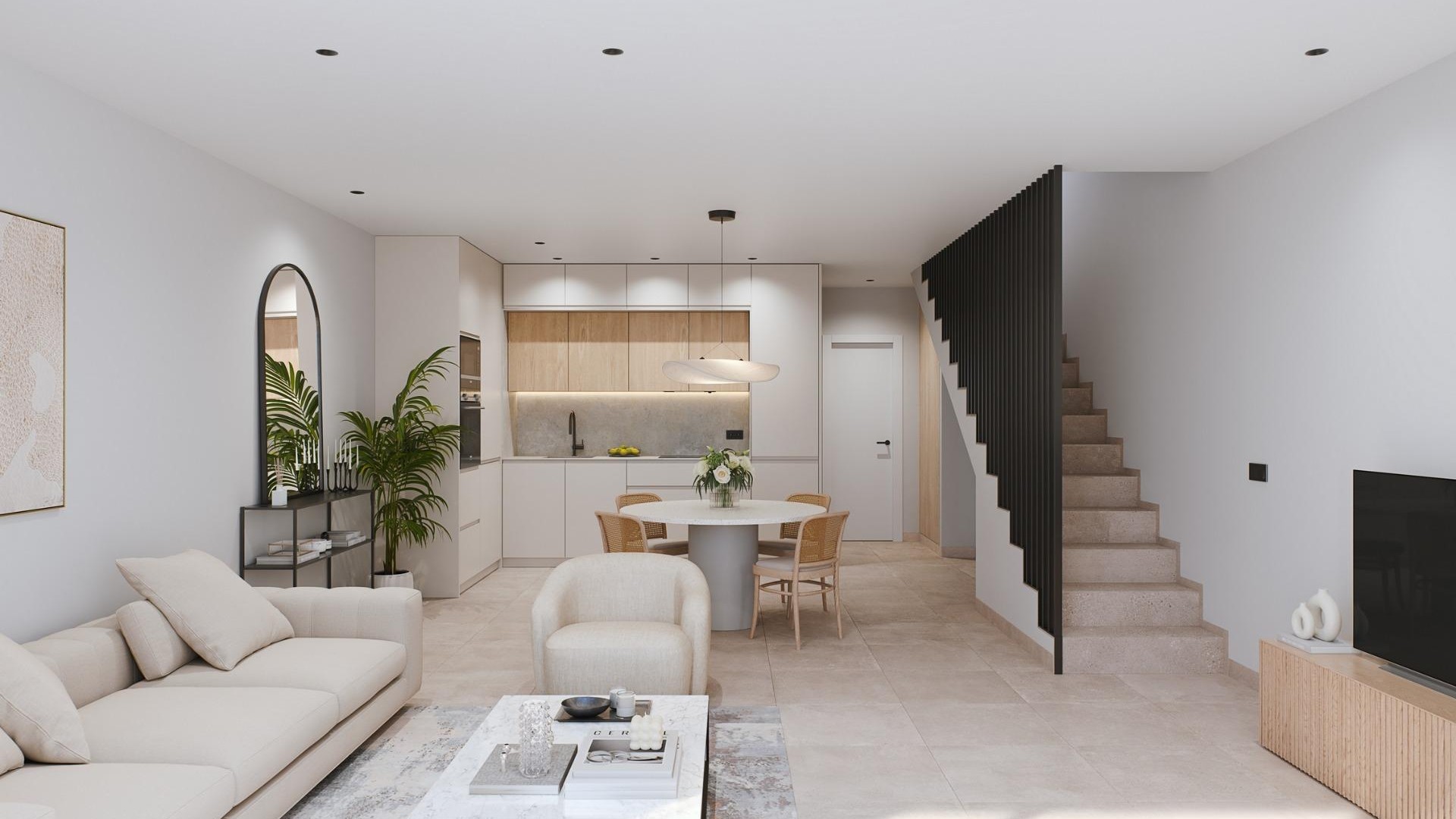 New Build - Detached Villa -
San Pedro del Pinatar - Los antolinos