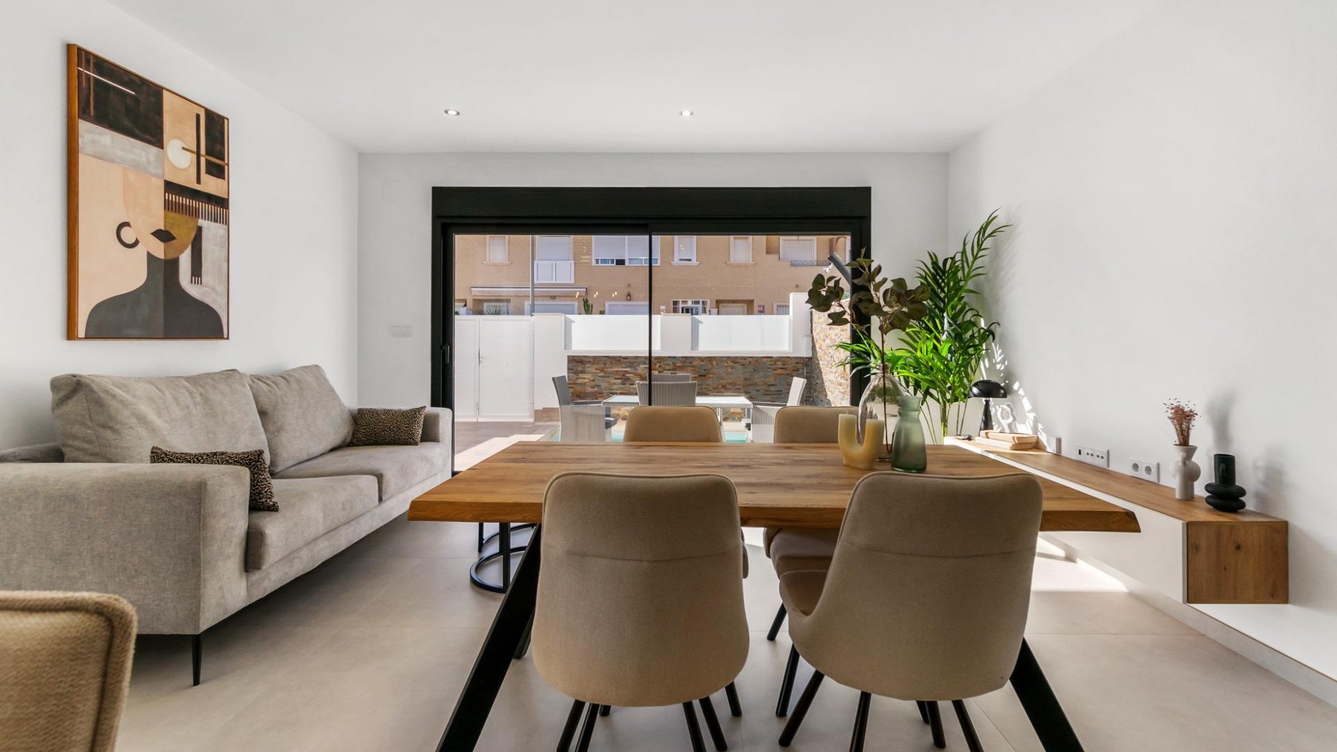 New Build - Detached Villa -
San Pedro del Pinatar - Polideportivo