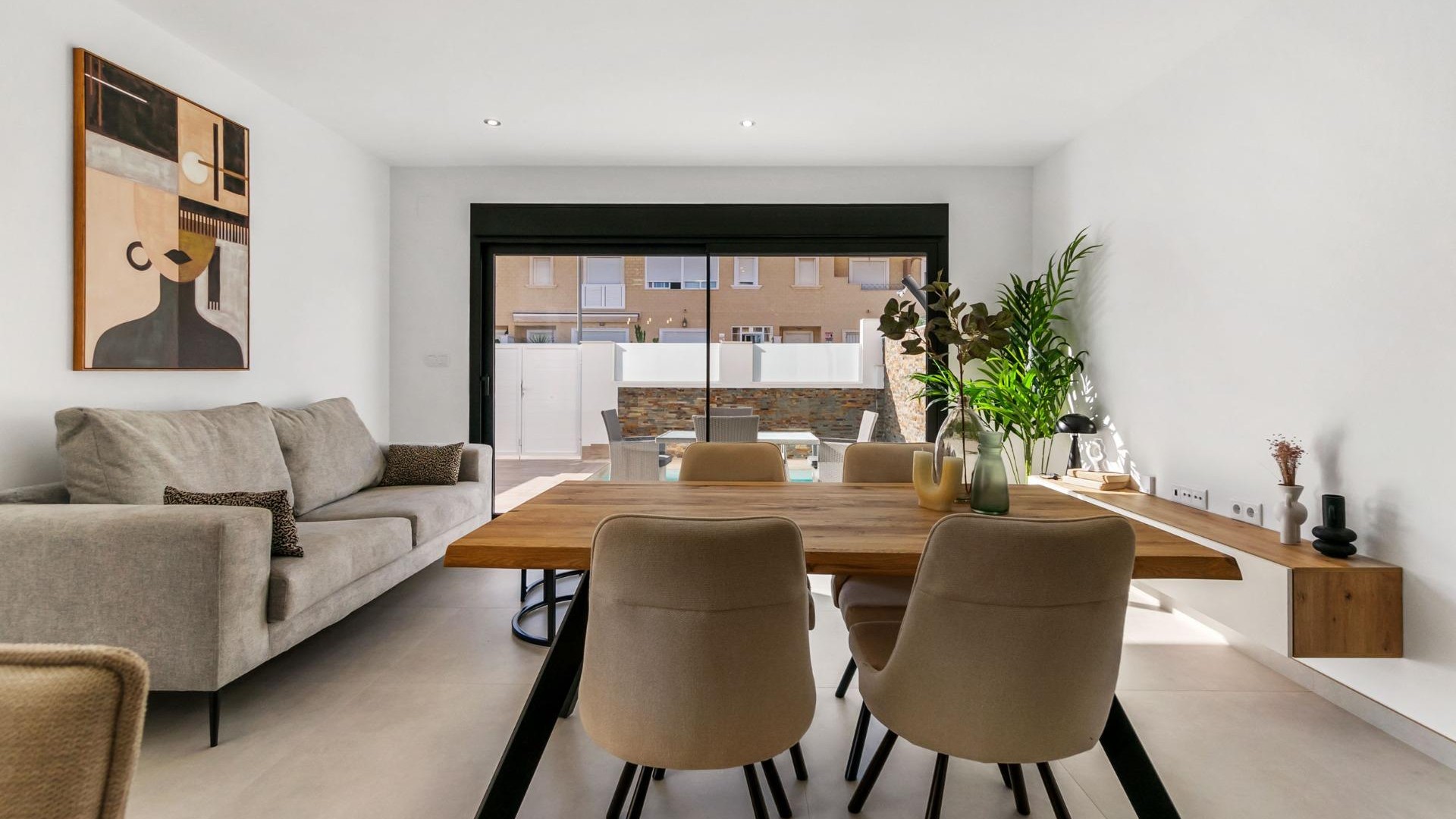 New Build - Detached Villa -
San Pedro del Pinatar - Polideportivo