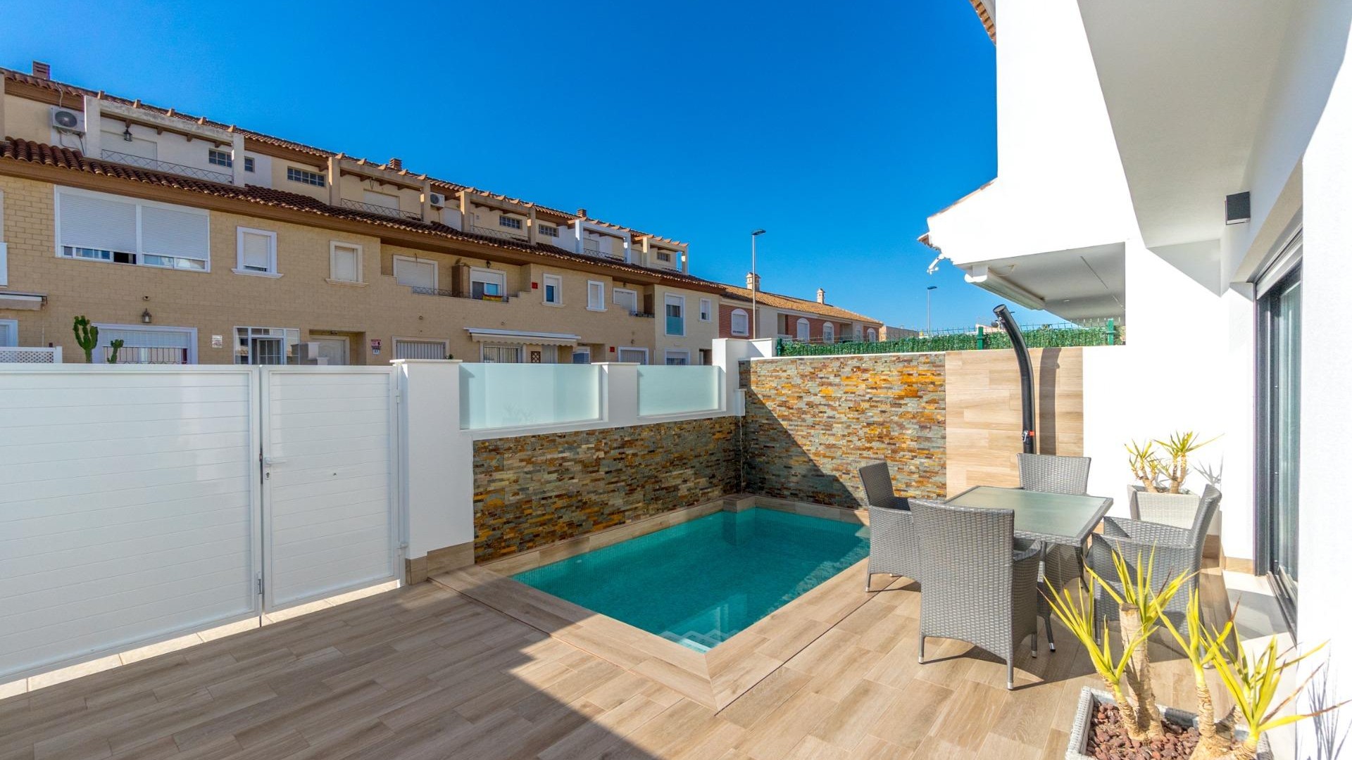 New Build - Detached Villa -
San Pedro del Pinatar - Polideportivo