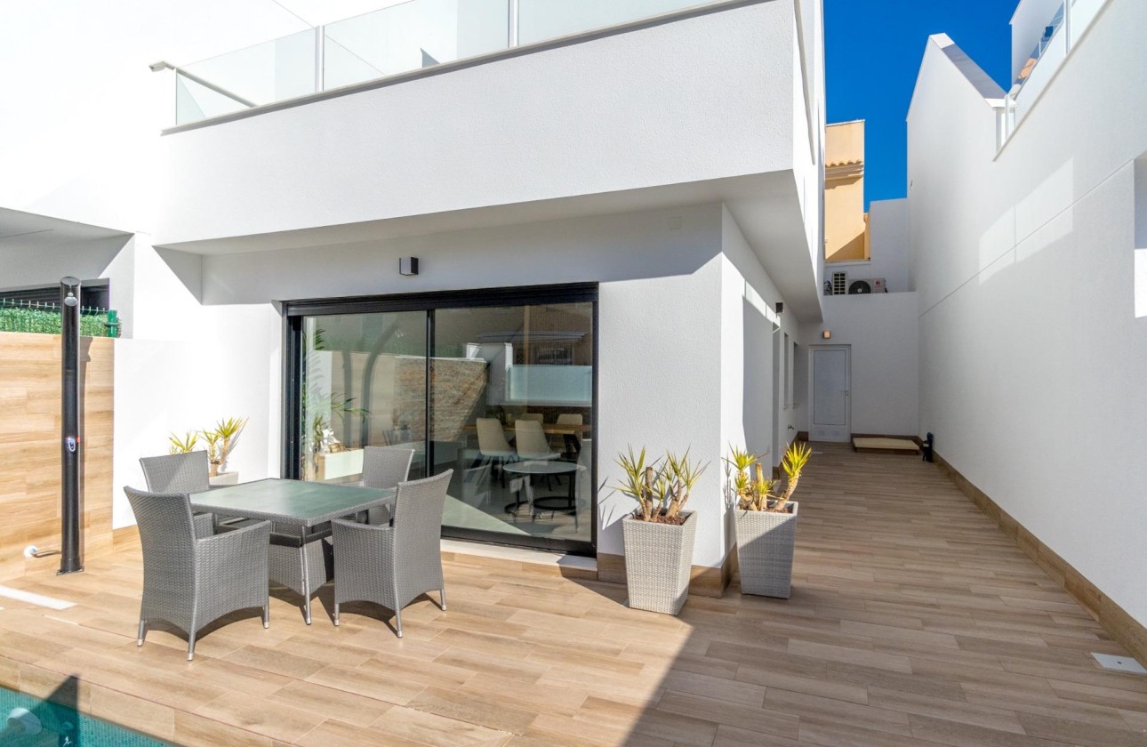 New Build - Detached Villa -
San Pedro del Pinatar - Polideportivo