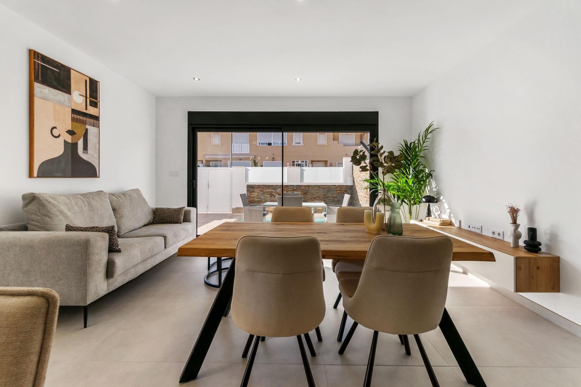 New Build - Detached Villa -
San Pedro del Pinatar - Polideportivo