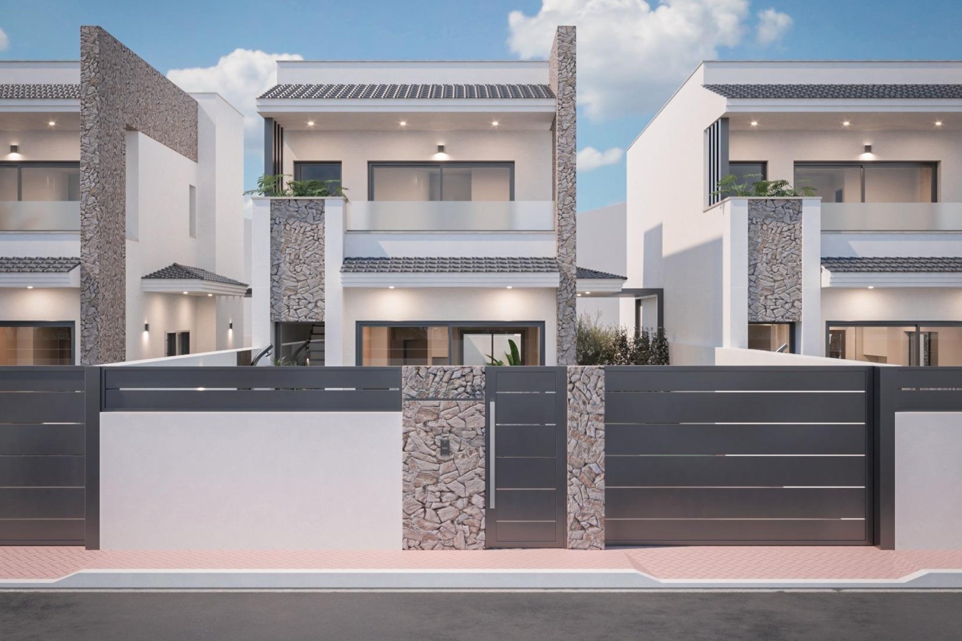 New Build - Detached Villa -
San Pedro del Pinatar - Pueblo