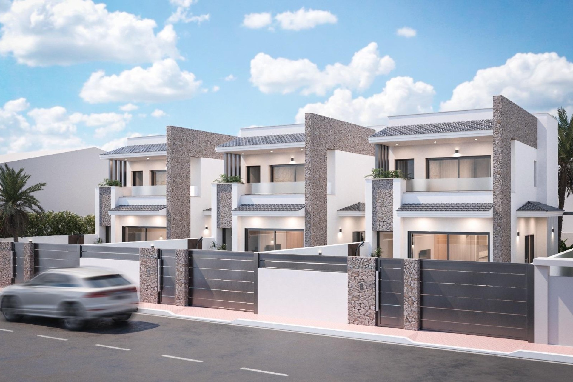 New Build - Detached Villa -
San Pedro del Pinatar - Pueblo