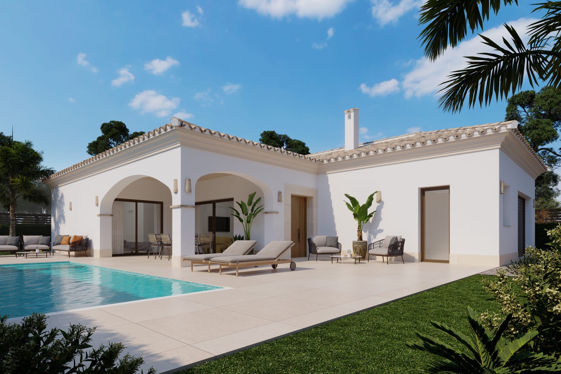 New Build - Detached Villa -
San Pedro del Pinatar - San Pedro de Pinatar