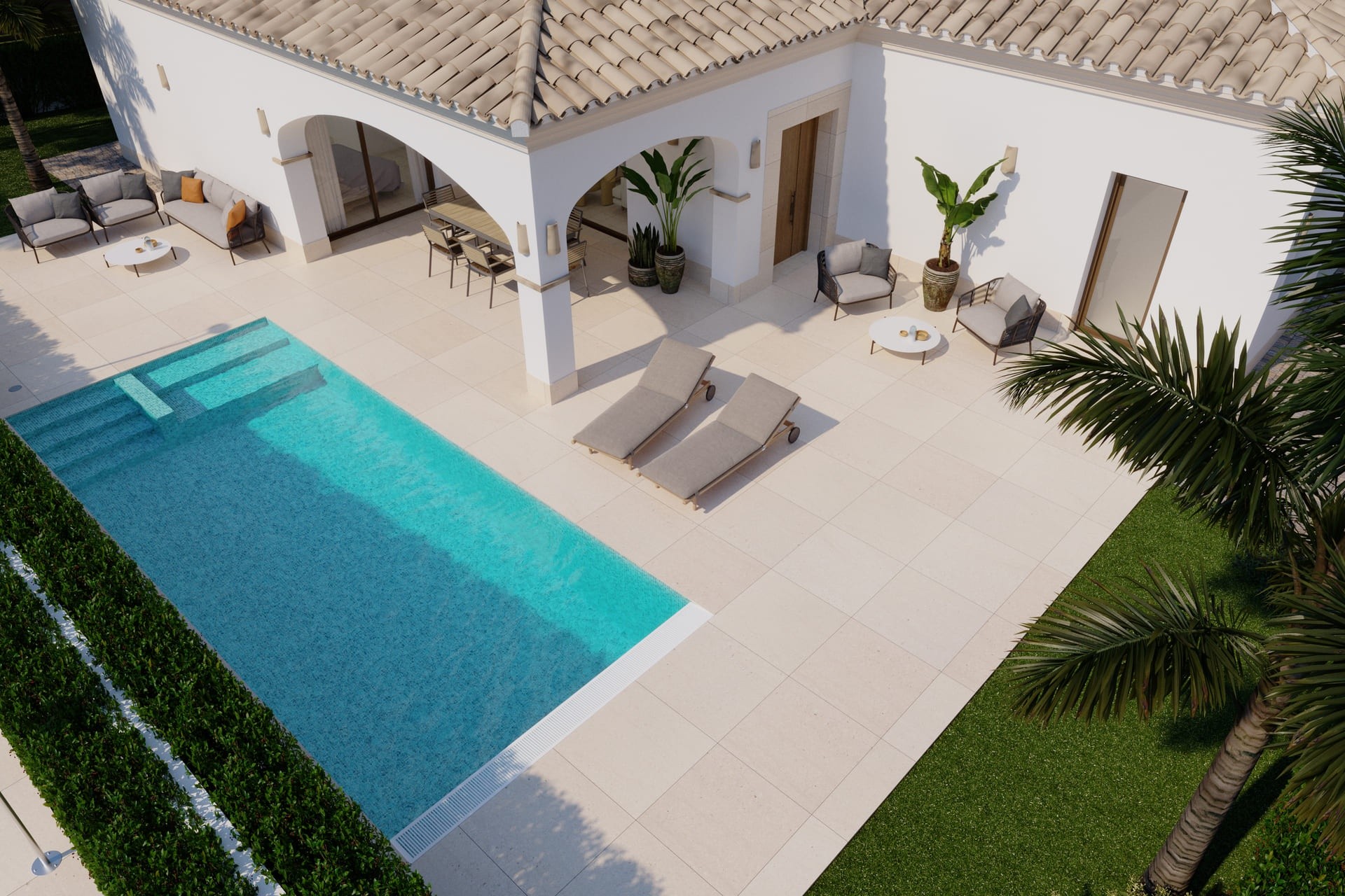 New Build - Detached Villa -
San Pedro del Pinatar - San Pedro de Pinatar