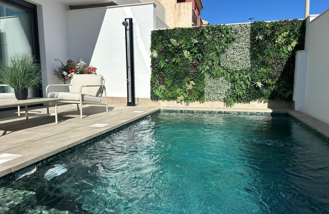 New Build - Detached Villa -
San Pedro del Pinatar - San Pedro de Pinatar
