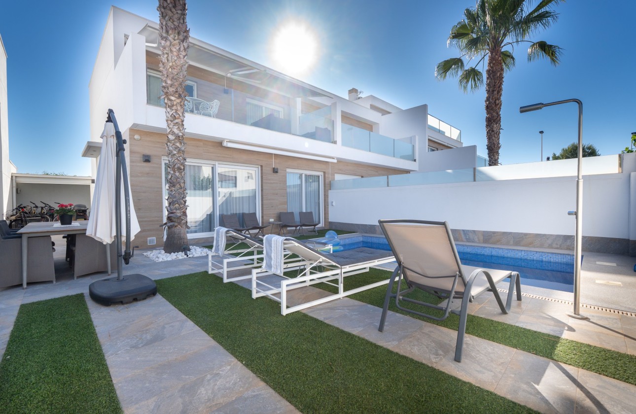 New Build - Detached Villa -
San Pedro del Pinatar - San Pedro de Pinatar