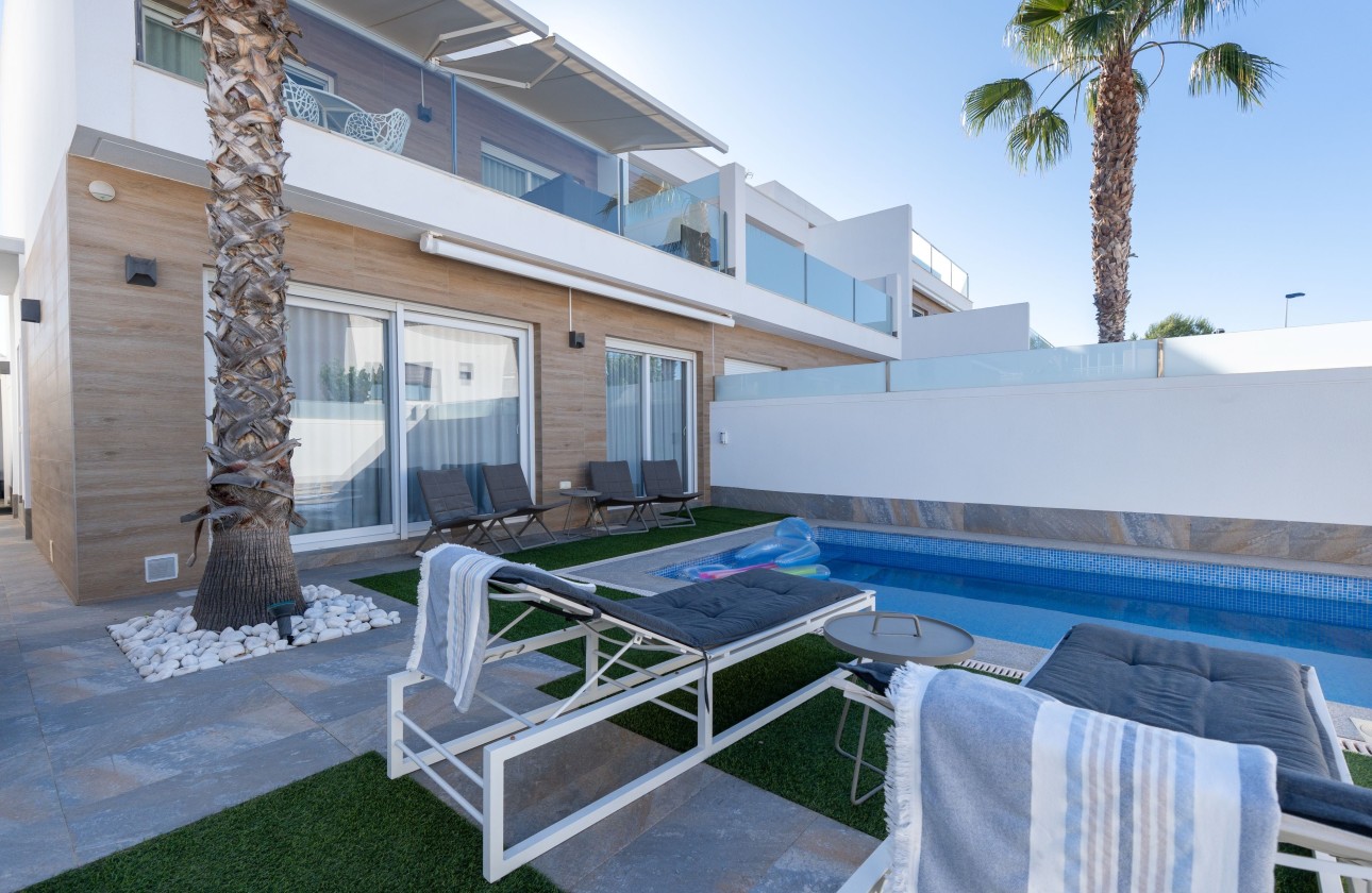 New Build - Detached Villa -
San Pedro del Pinatar - San Pedro de Pinatar
