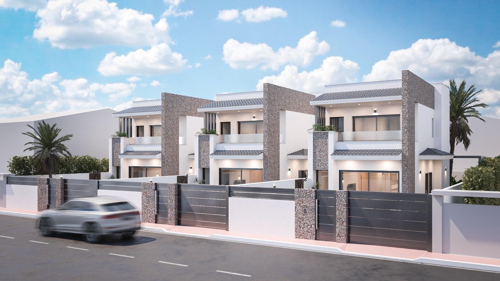 New Build - Detached Villa -
San Pedro del Pinatar - San Pedro de Pinatar