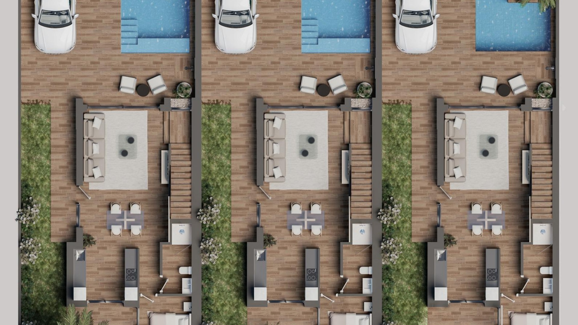 New Build - Detached Villa -
San Pedro del Pinatar - San Pedro de Pinatar