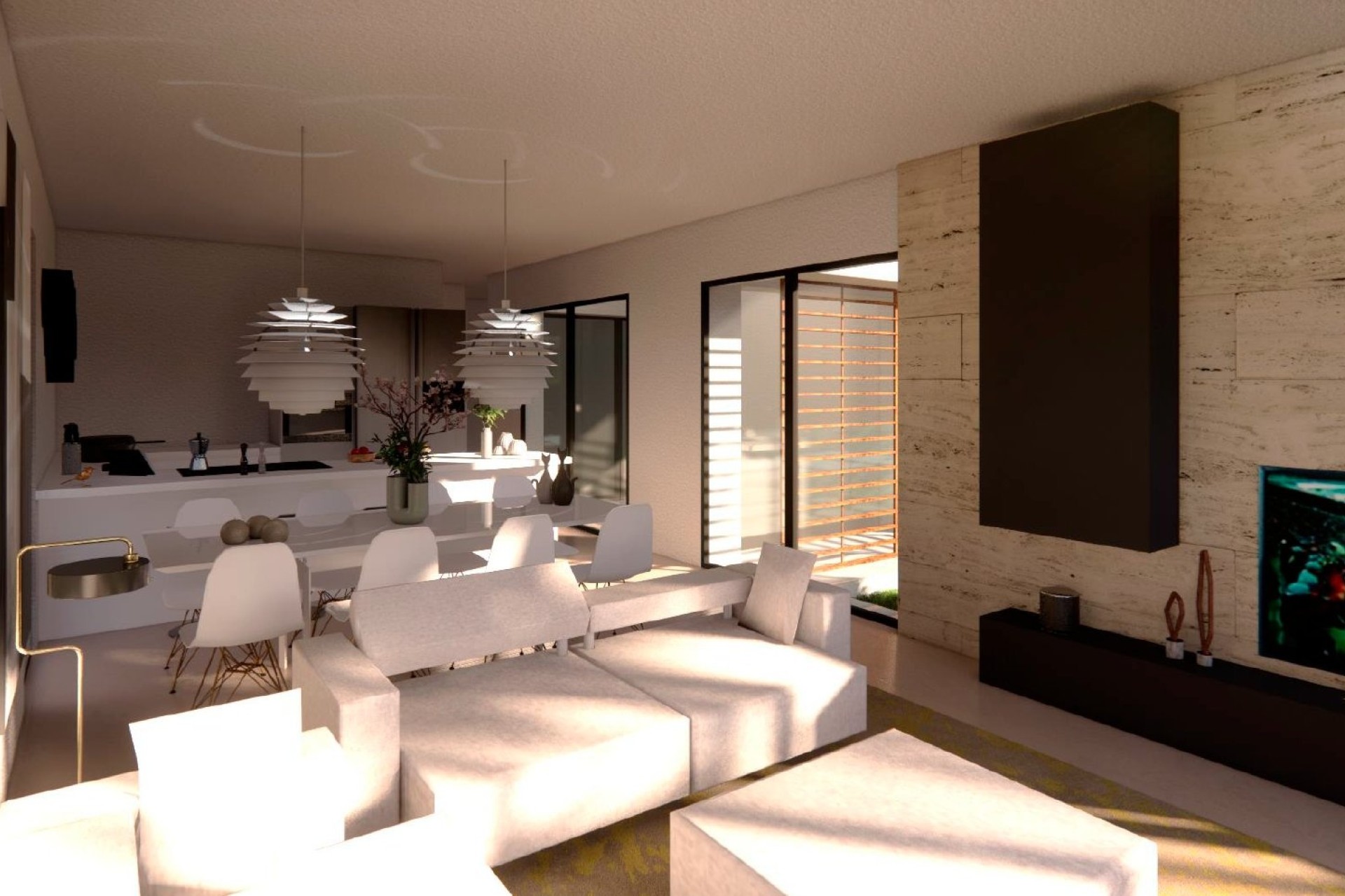 New Build - Detached Villa -
Santa Rosalia Resort - Santa Rosalia