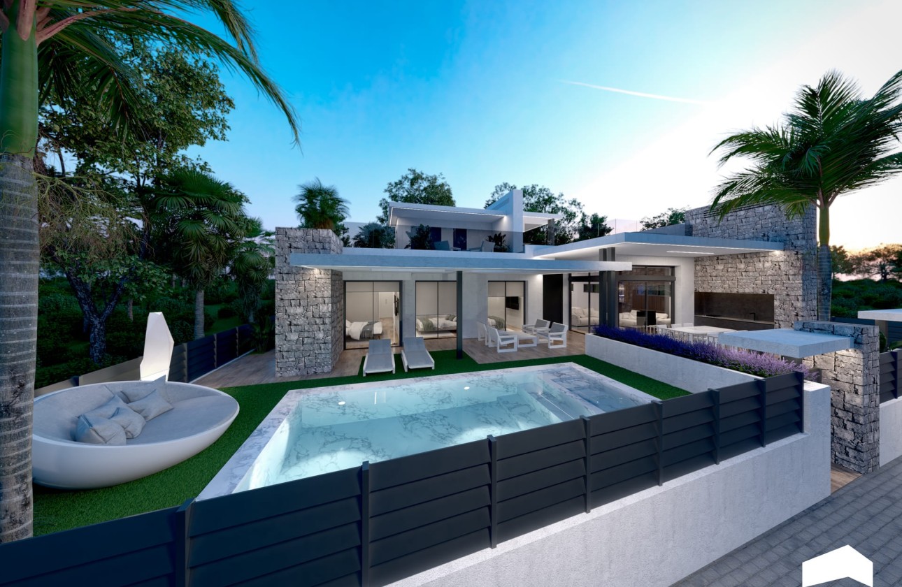 New Build - Detached Villa -
Santa Rosalia Resort - Santa Rosalia