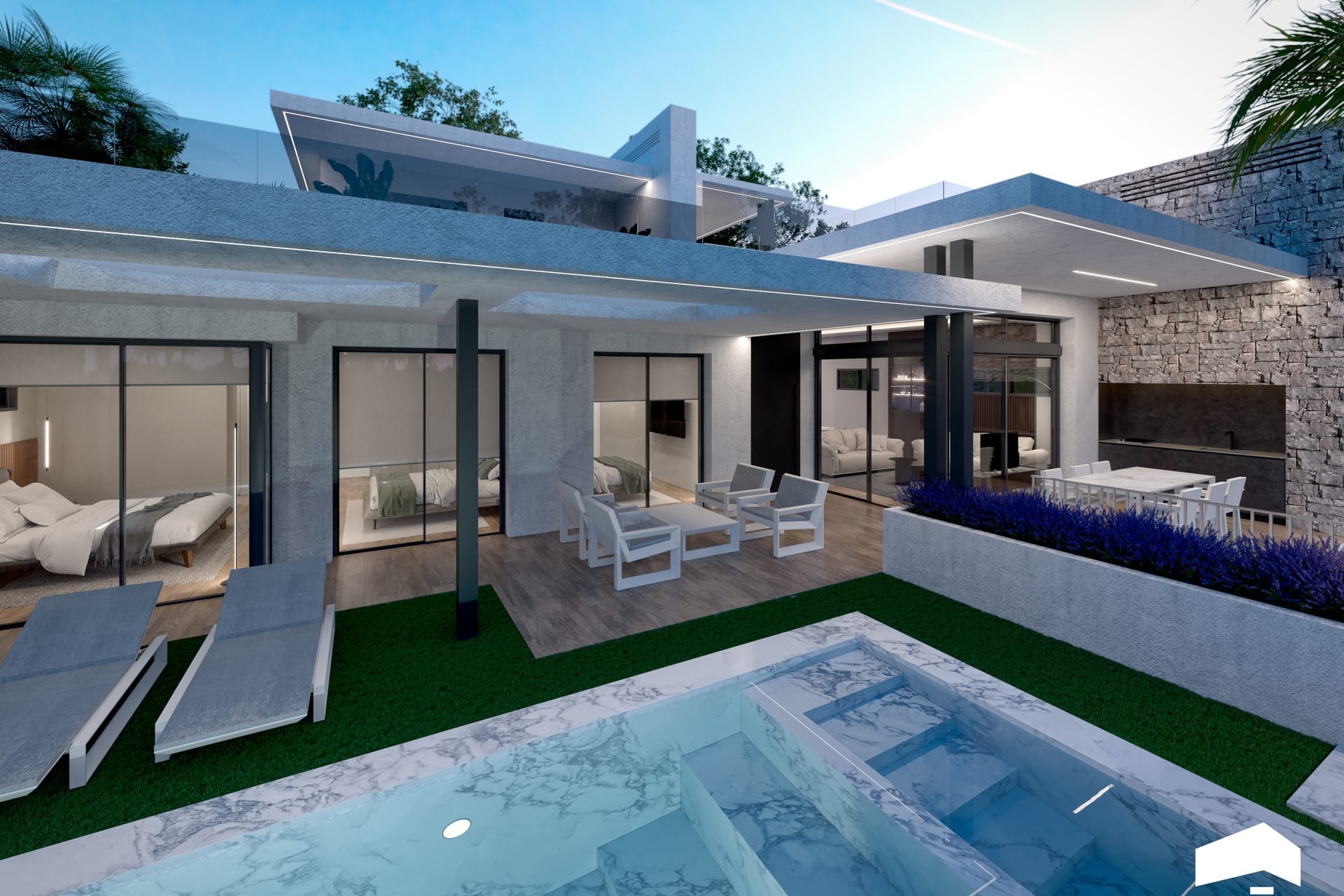 New Build - Detached Villa -
Santa Rosalia Resort - Santa Rosalia