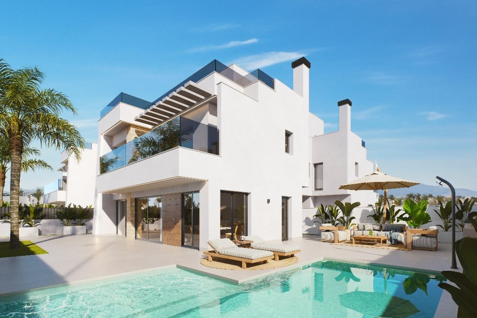 New Build - Detached Villa -
Santa Rosalia Resort - Santa Rosalia