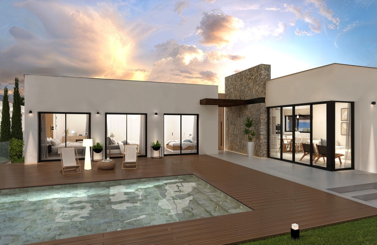New Build - Detached Villa -
Santa Rosalia Resort - Santa Rosalia