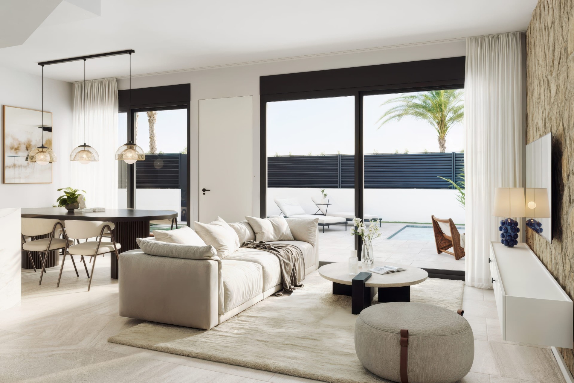 New Build - Detached Villa -
Santa Rosalia