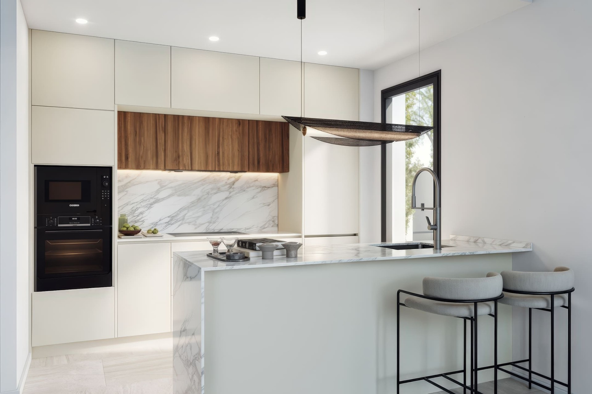 New Build - Detached Villa -
Santa Rosalia