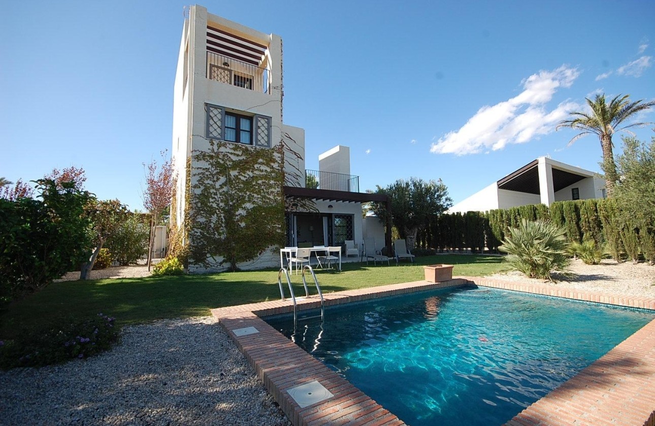 New Build - Detached Villa -
Sucina - Peraleja Golf Resort