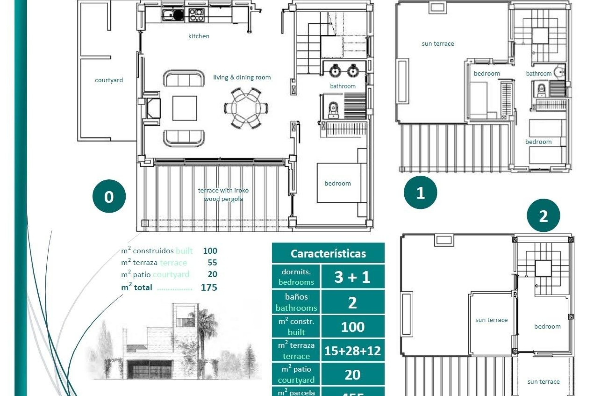New Build - Detached Villa -
Sucina - Peraleja Golf Resort