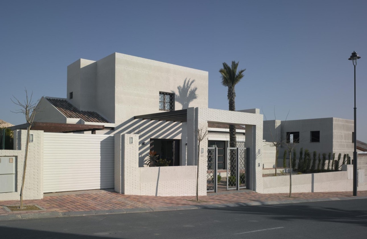 New Build - Detached Villa -
Sucina - Peraleja Golf Resort