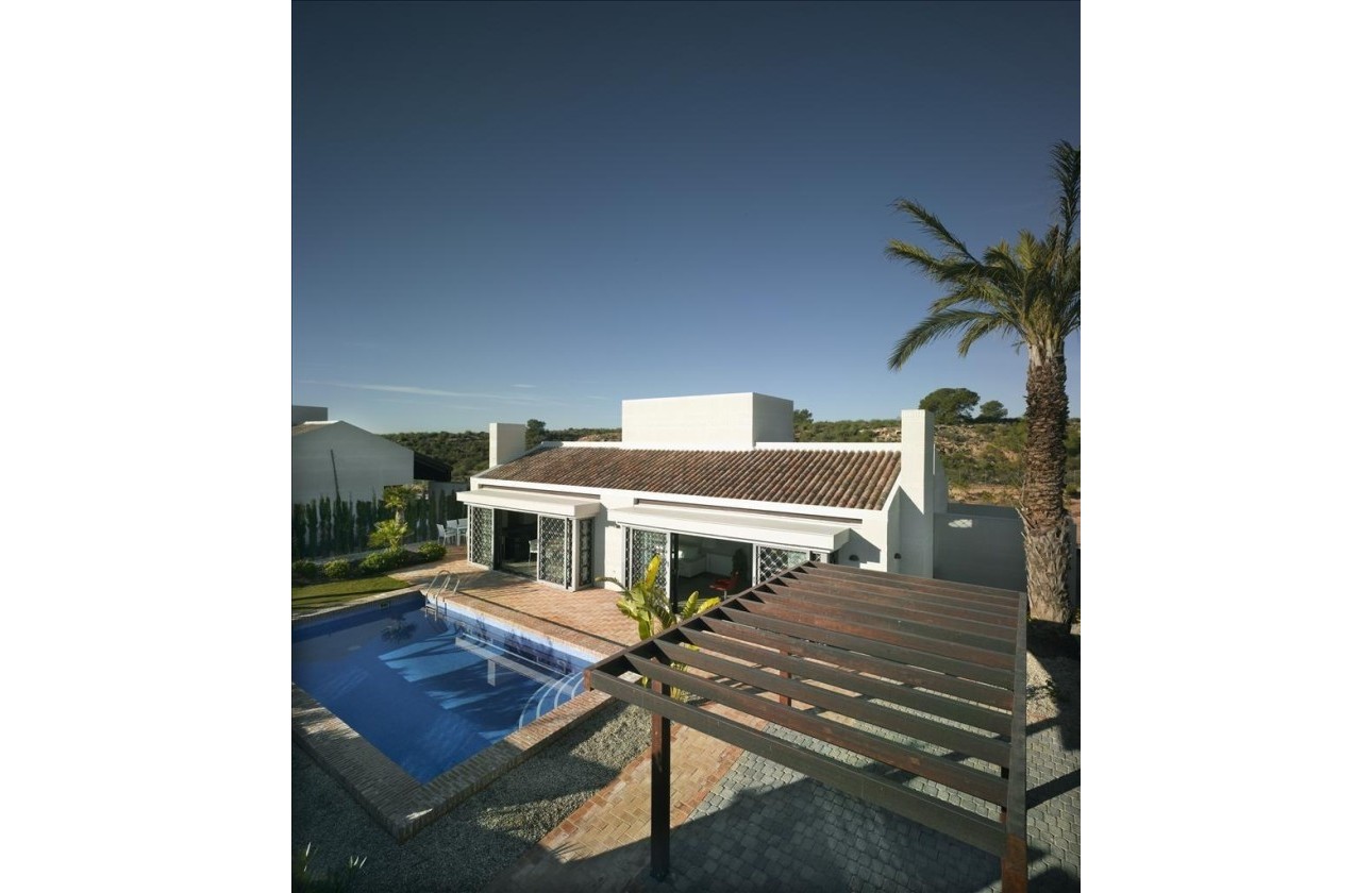 New Build - Detached Villa -
Sucina - Peraleja Golf Resort