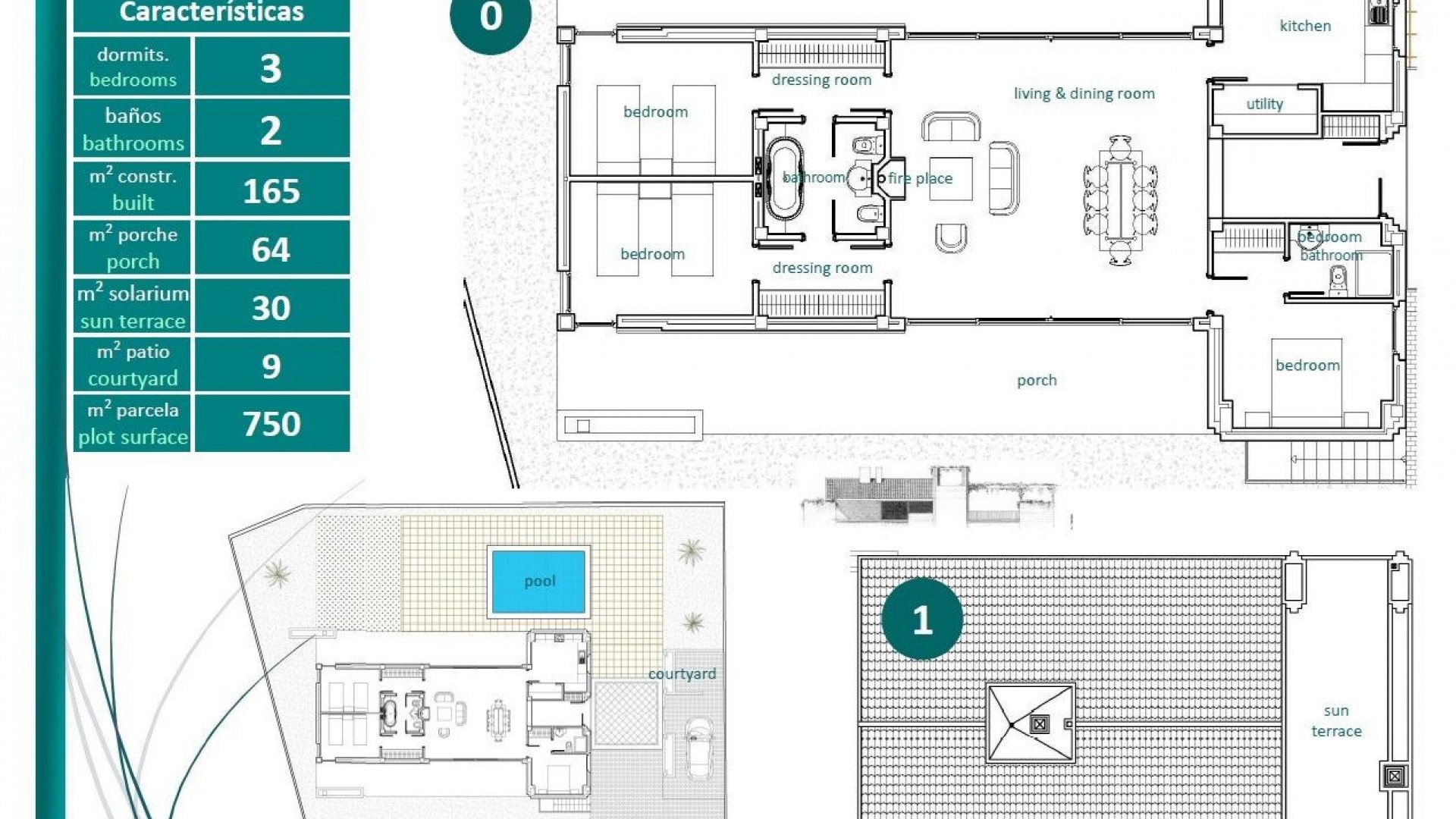 New Build - Detached Villa -
Sucina - Peraleja Golf