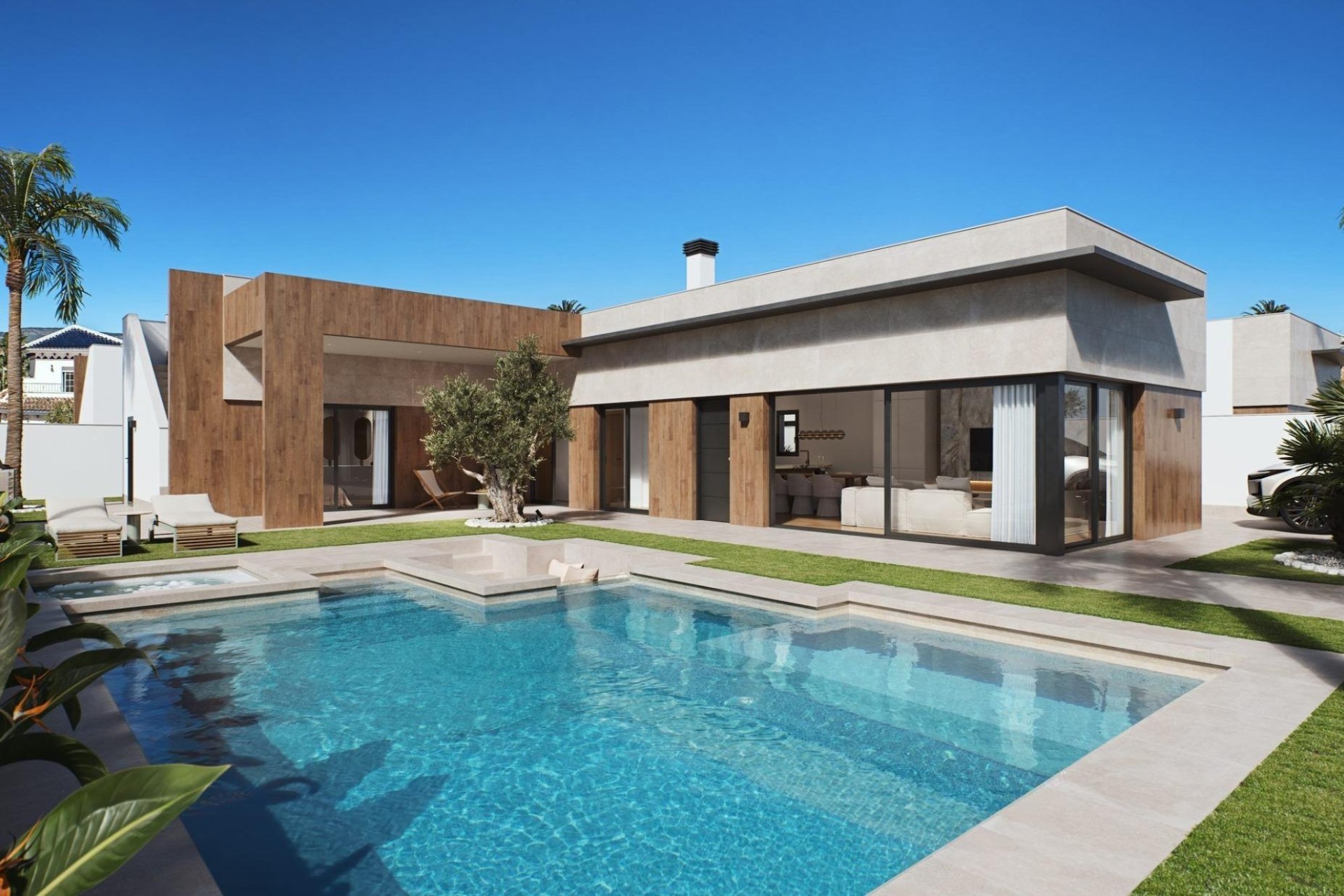 New Build - Detached Villa -
Sucina - pueblo