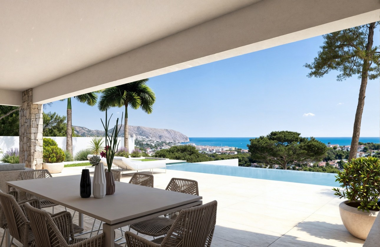 New Build - Detached Villa -
Teulada