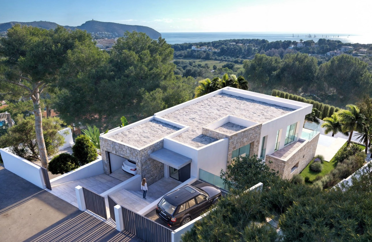 New Build - Detached Villa -
Teulada
