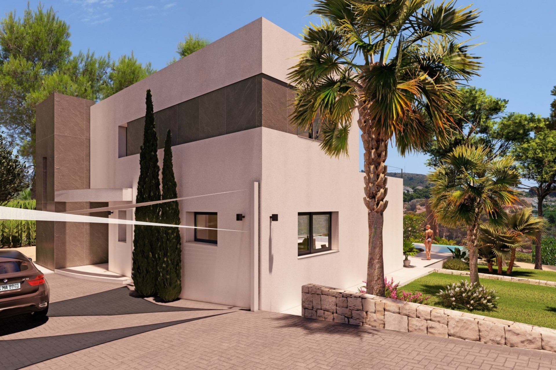 New Build - Detached Villa -
Teulada